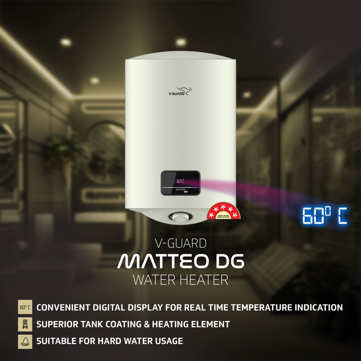 10 Litre V Guard Sprinhot Plus V Guard Veehot Geyser