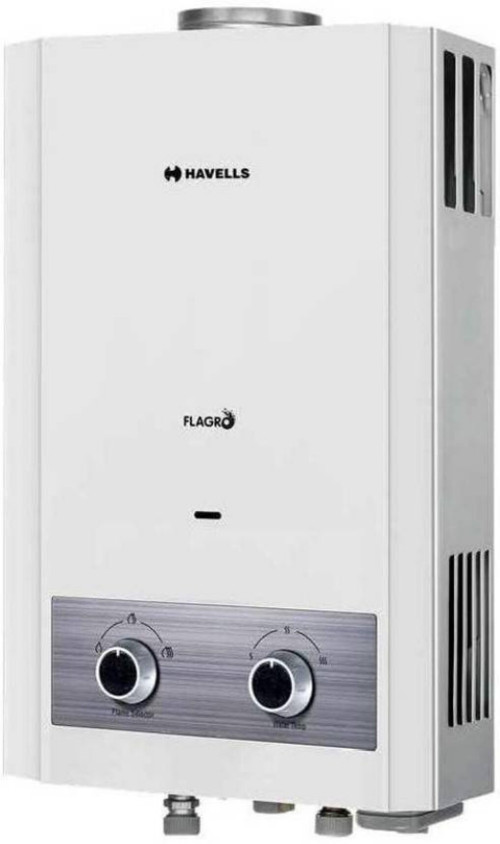 Blossom Gas Geyser 6l HAVELLS Flagro L Gas Water Geyser Price In