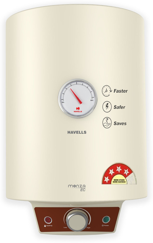Electric Water Havells Monza Dx 10 Ltr Price Gas Geyser Monza Digi