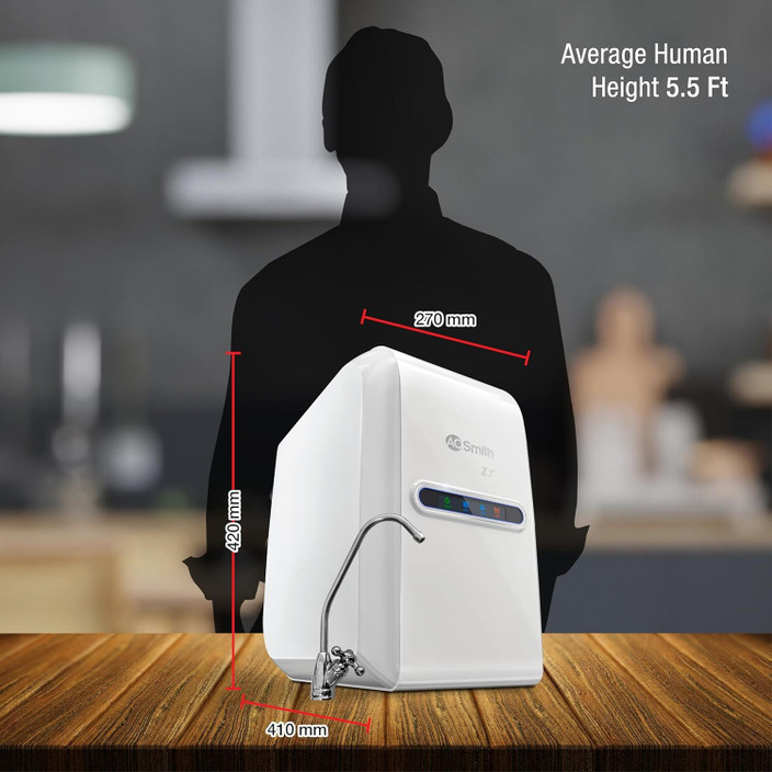 Purifier Under Counter Ao Smith Z2+ Water Heater Ao Smith Z2+