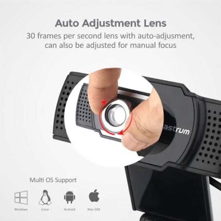 Usb Webcam Usogood Webcam ASTRUM WM100 Professional Webcam, Noise