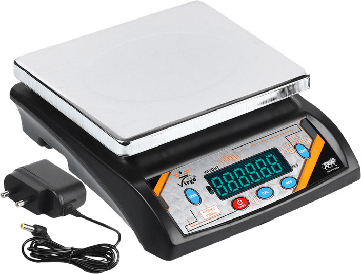 Philips Flipkart Kitchen Scale GVC 30Kg Counter Rechargeable