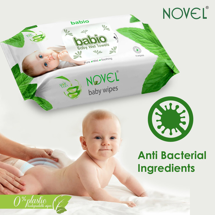 NOVEL Baby Wipes 72 Sheets/Pack Price in India Buy NOVEL Baby