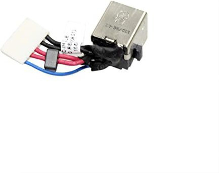 JINTAI Per DELL E5450 E5470 DC Power Jack Dock Port Plug Socket Connettore Carica DC30100VB00 DC30100VA00 DC30100QC00 DC30100QD00 4XV4N 04XV4N 0P95KW P95KW Connettore Alimentazione - Foto 8