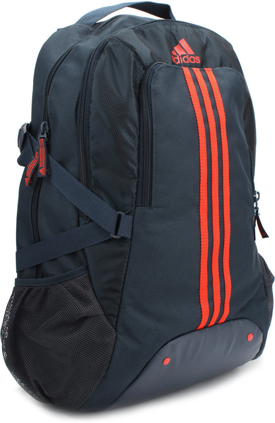 red and black adidas backpack