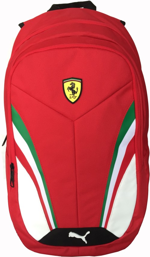 puma ferrari red bag