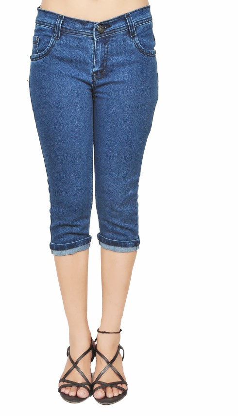 jeans capri flipkart