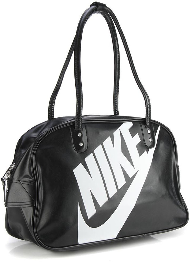 nike leather holdall