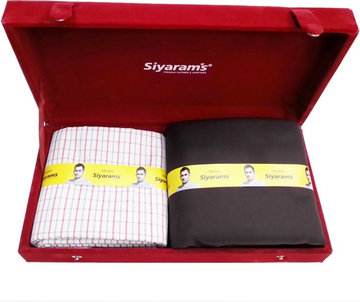 siyaram shirt pant set price