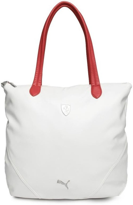 puma tote bag white