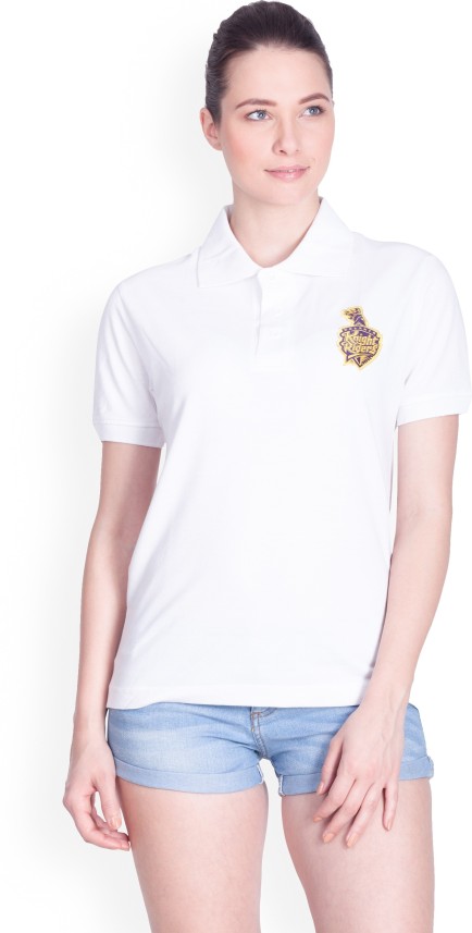 kkr white t shirt