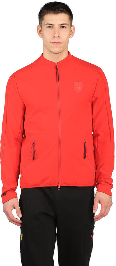 puma ferrari leather jacket