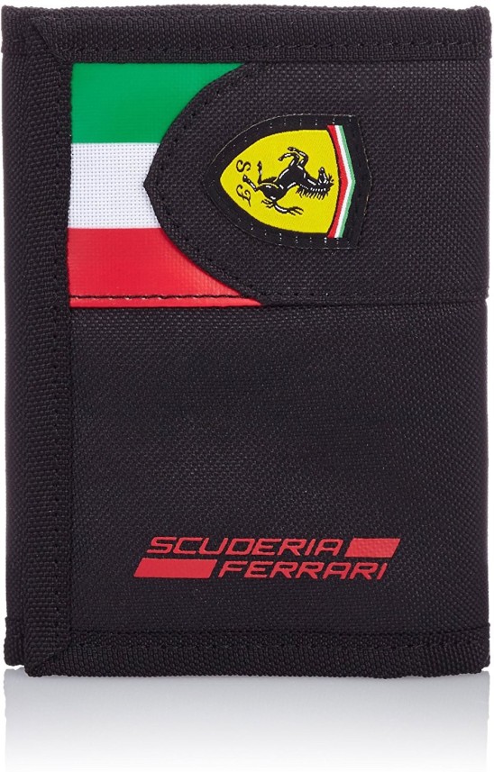 puma fabric wallet