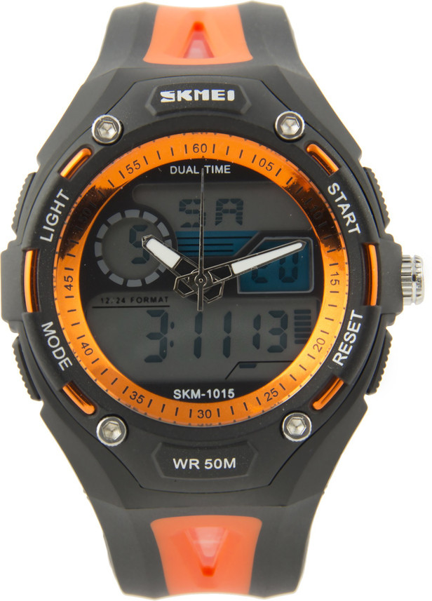 SKMEI Analog-Digital Watch - For Men - Buy SKMEI Analog-Digital Watch - For  Men 1015 Online at Best Prices in India | Flipkart.com