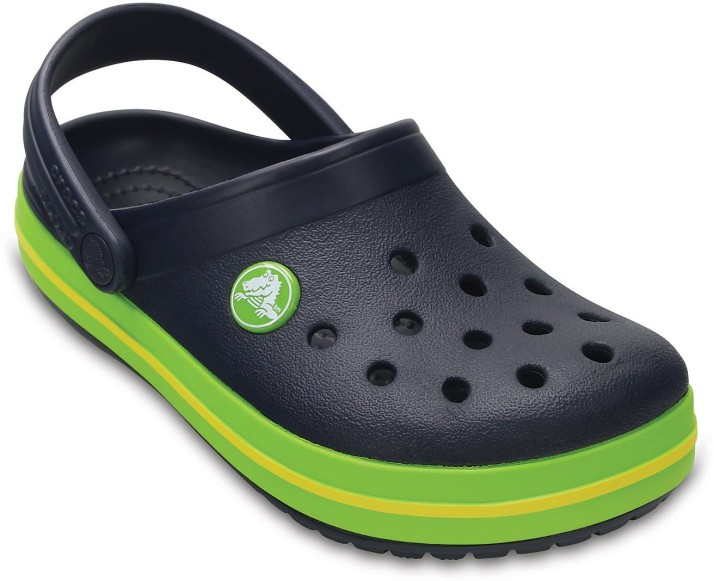 kids slip on crocs