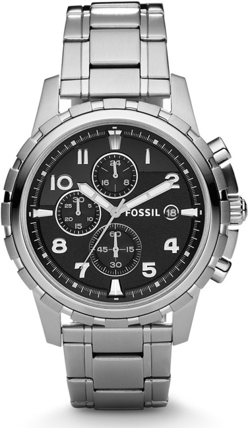 fossil arkitekt watch black