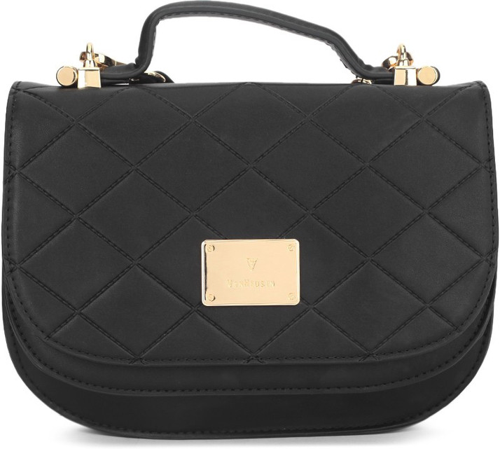 van heusen black sling bolsa