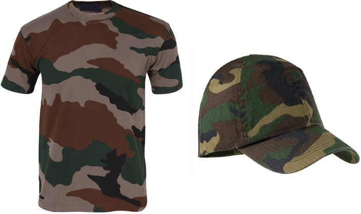 army t shirt flipkart