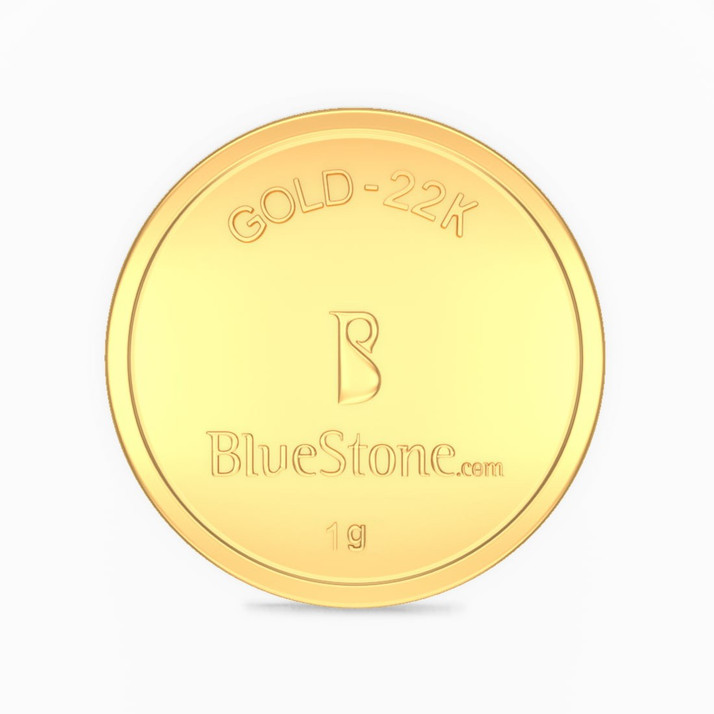 Bluestone gold coin 5 gm Clearance