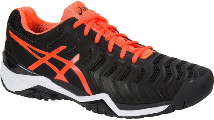 asics resolution 7 mens tennis shoe