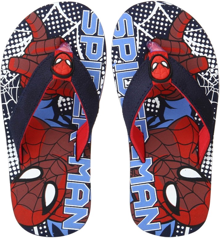 spiderman slippers for kids