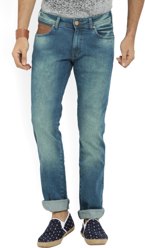 greenish shade jeans