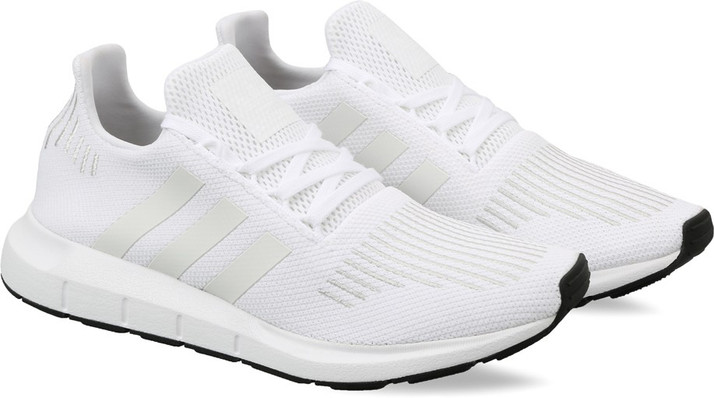 adidas white sneakers flipkart