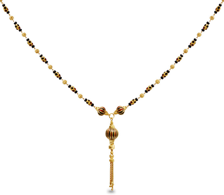 Flipkart gold mangalsutra clearance