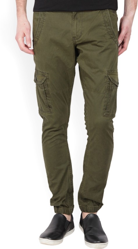 flying machine cargo joggers