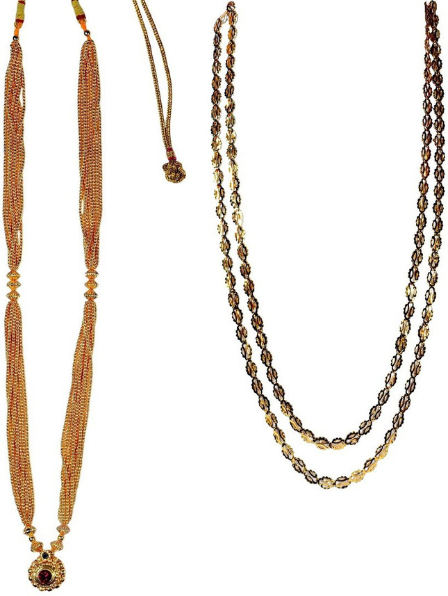 Soubhagya Traditional Long Thushi And 