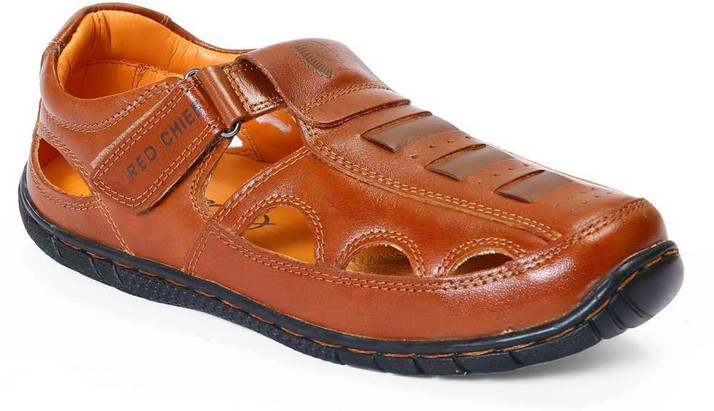 red chief sandals for men