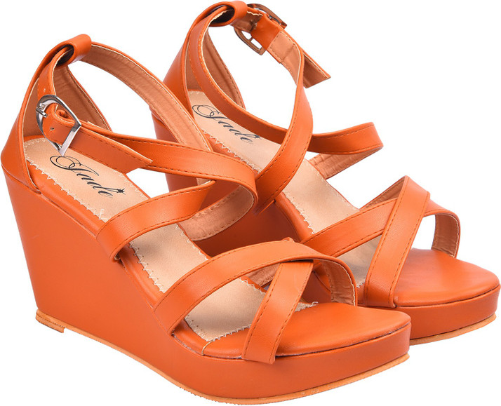 flipkart wedge heels
