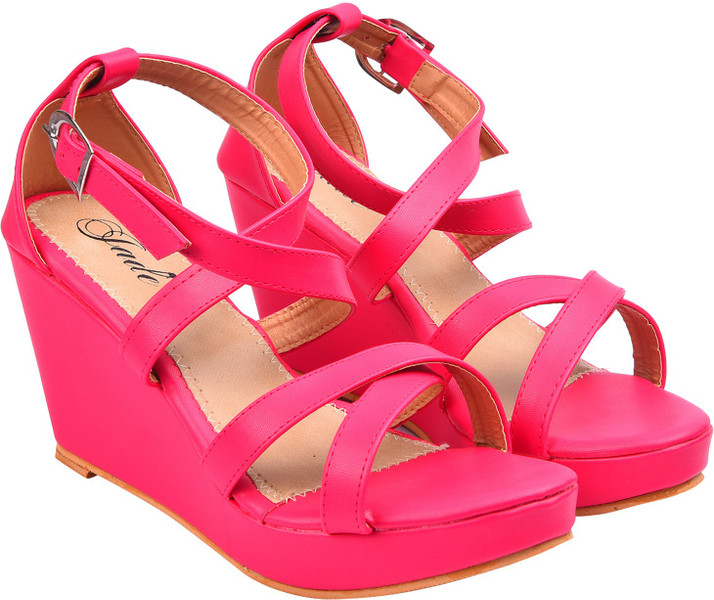flipkart wedge heels