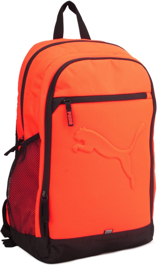 puma orange bag