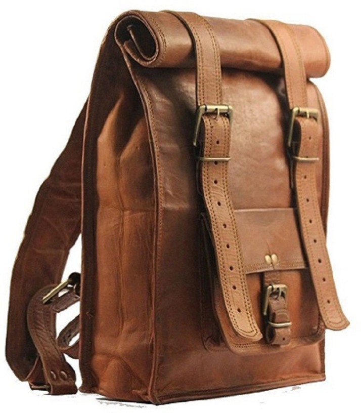 leather backpack for boys