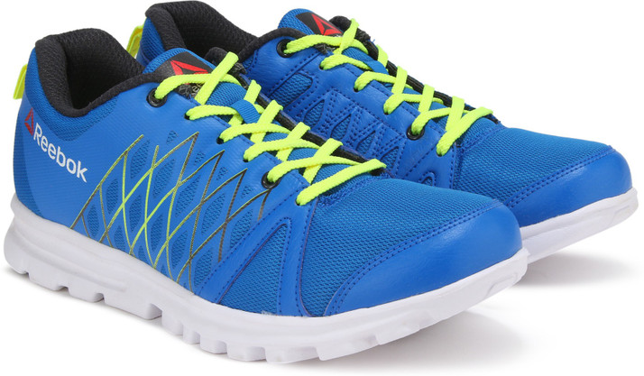 reebok zig kinetica yellow