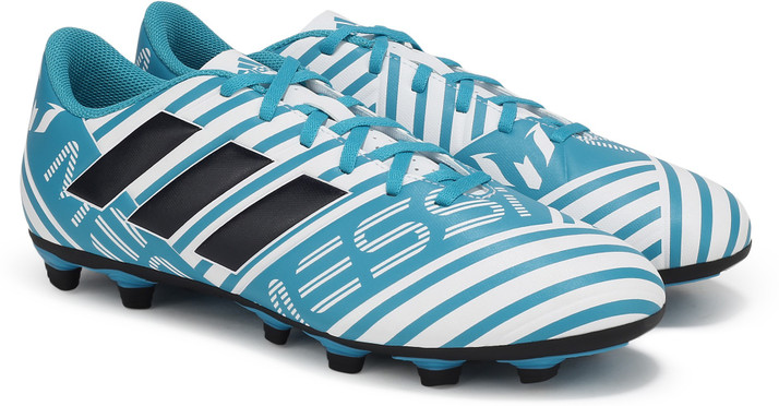 ADIDAS Nemeziz Messi 17.4 Fxg Football Shoes For Men - Buy  FTWWHT/LEGINK/ENEBLU Color ADIDAS Nemeziz Messi 17.4 Fxg Football Shoes For  Men Online at Best Price - Shop Online for Footwears in