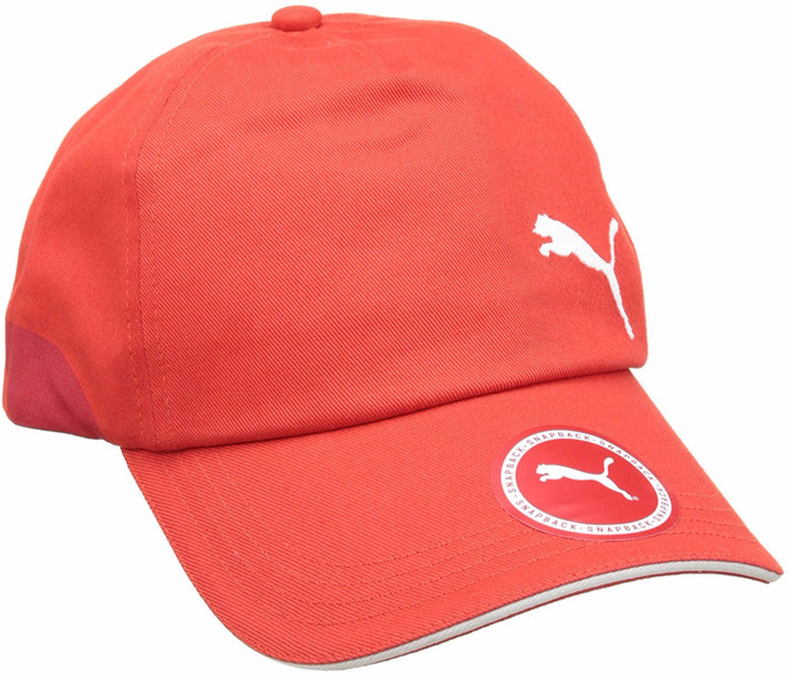 Orange puma cap Clearance