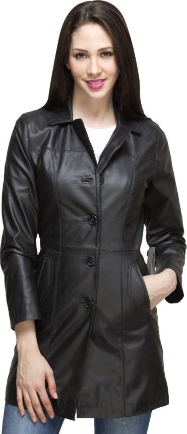 flipkart leather jacket ladies