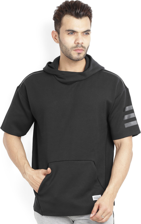 half sleeve pullover