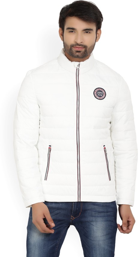 us polo assn white jacket