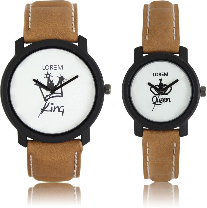 couple king queen watch