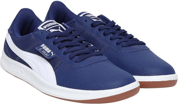 puma g vilas blue