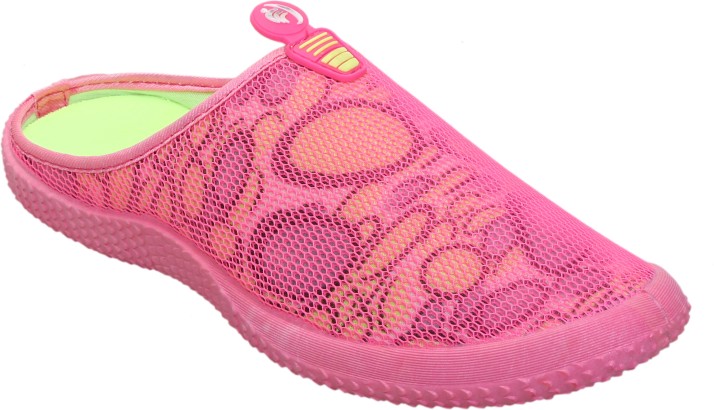 zappy pink casual shoes