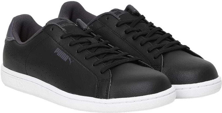 puma smash perf black