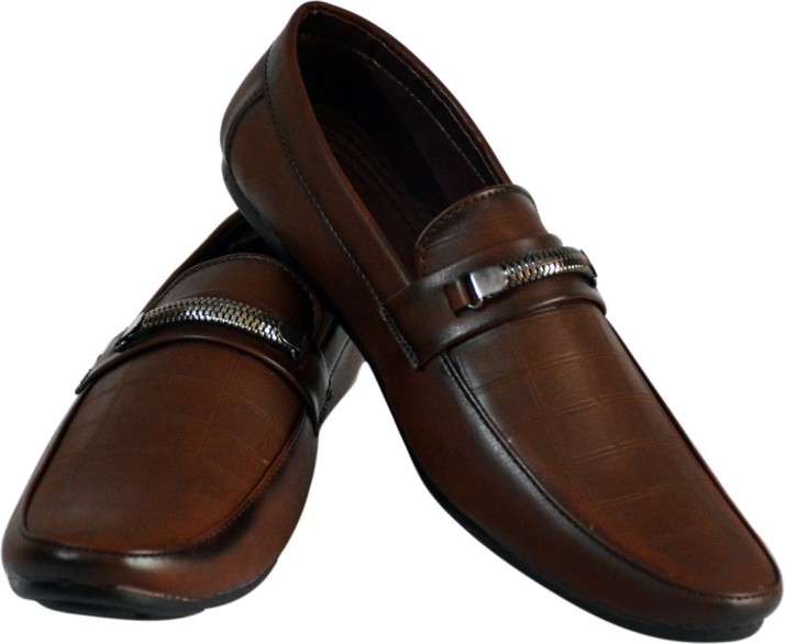 smart casual slip on shoes