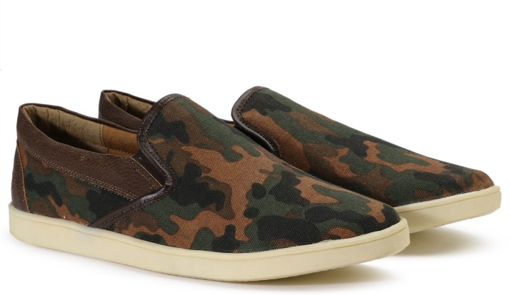 camo loafers for men