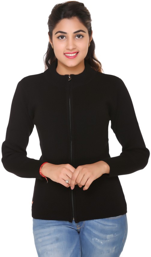 black pullover women's