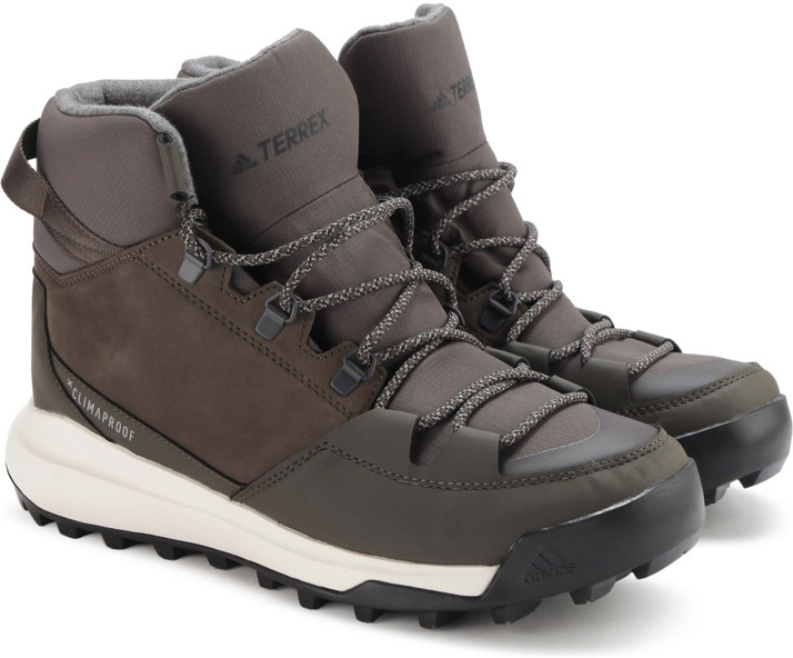 ADIDAS Terrex Winterpitch Cw Cp Outdoor Shoes For Men - Buy  UMBER/CBLACK/SBROWN Color ADIDAS Terrex Winterpitch Cw Cp Outdoor Shoes For  Men Online at Best Price - Shop Online for Footwears in