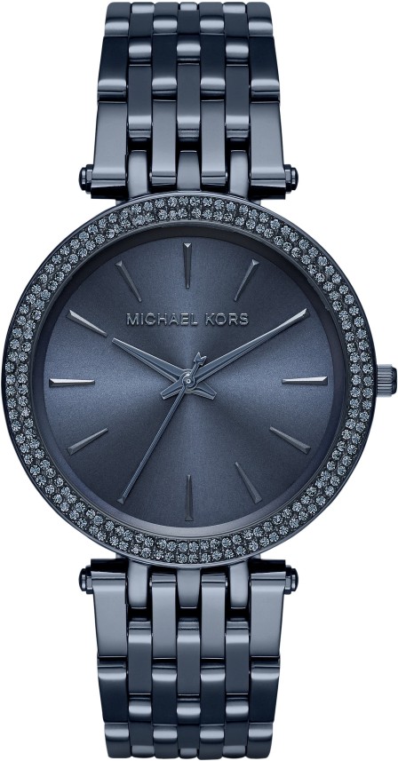 michael kors watch blue